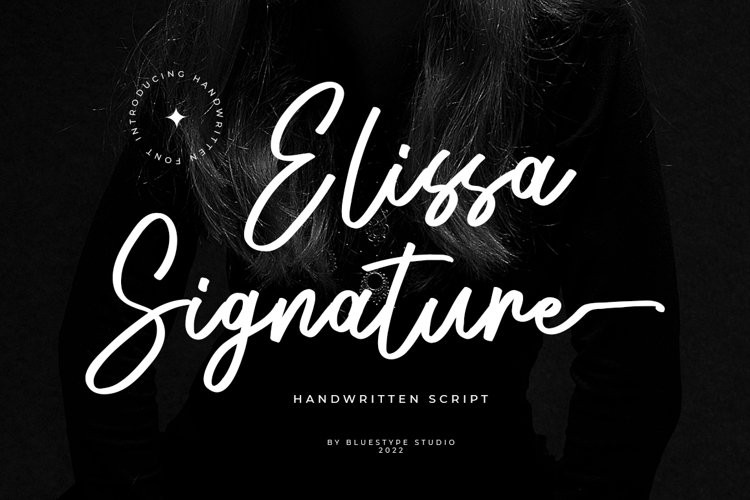 Elissa Signature Script Font