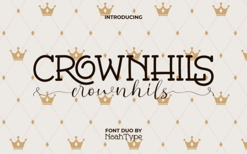 Crownhils Font Duo