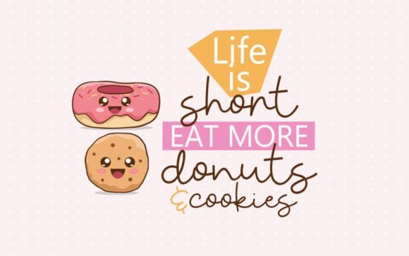 Donuts & Cookies Script Font