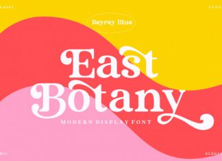 East Botany Serif Font