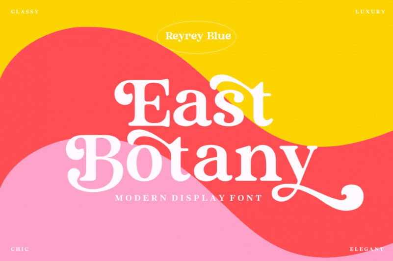 East Botany Serif Font