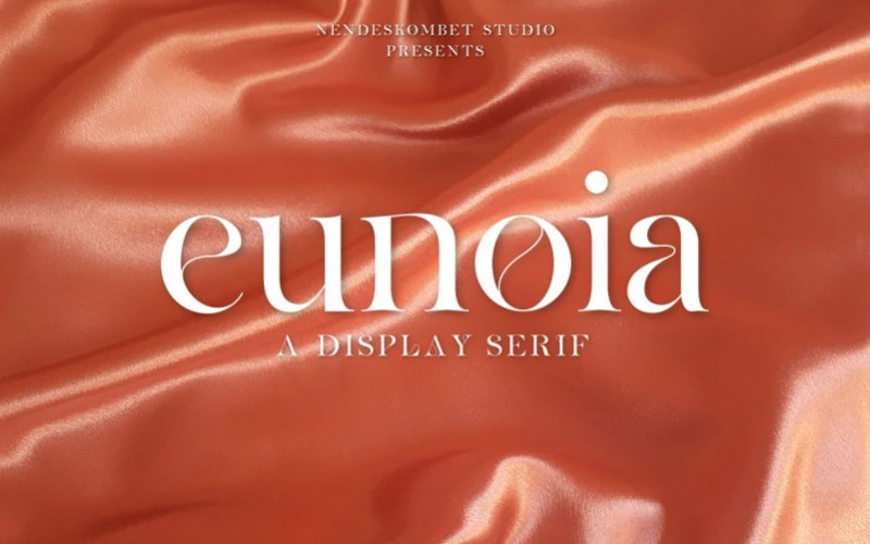 Eunoia Serif Font