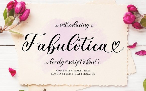 Fabulotica Script Font