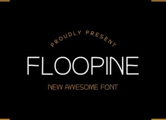Floopine Sans Serif Font