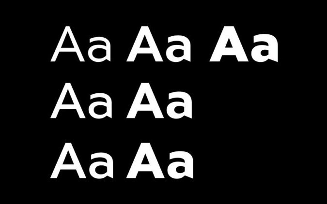 Geom Sans Serif Font