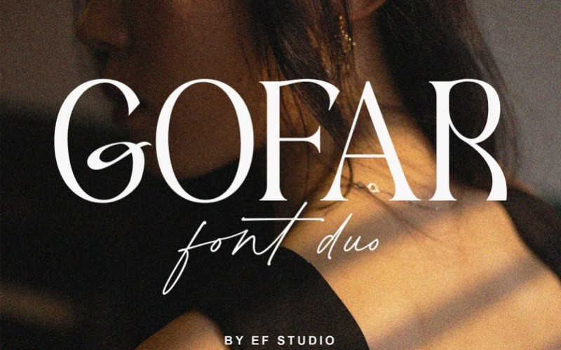 Gofar Font Duo