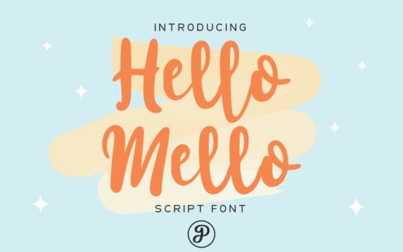 Hello Mello Script Font