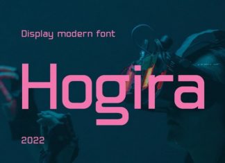 Hogira Sans Serif Font