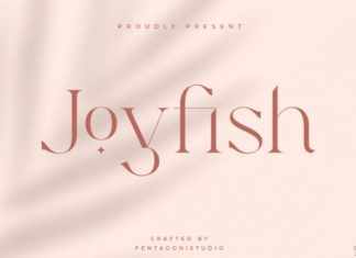 Joyfish Serif Font