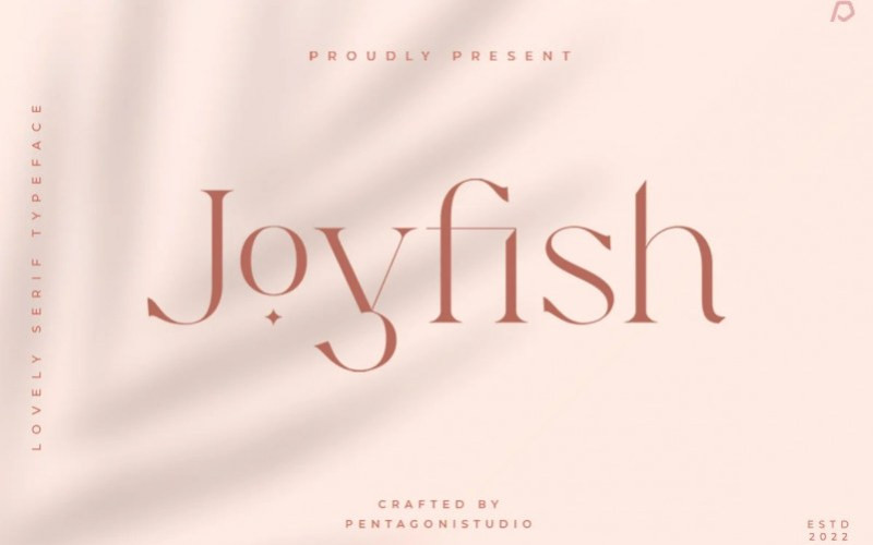 Joyfish Serif Font