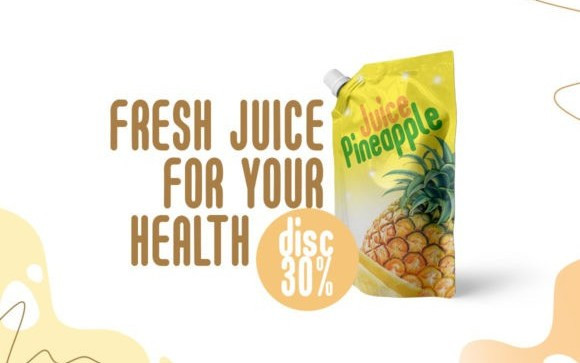 Juice Pineapple Display Font