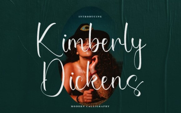 Kimberly Dickens Script Font
