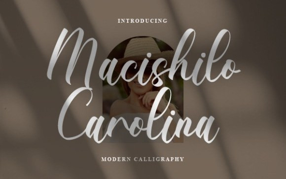 Macishilo Carolina Handwritten Font