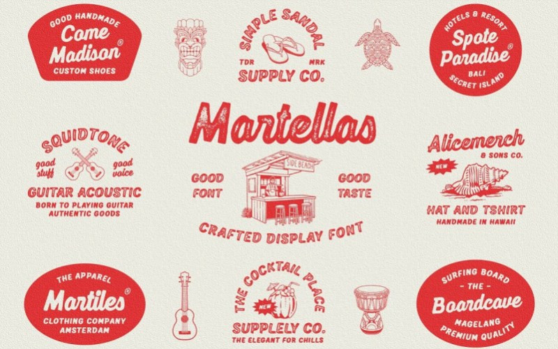 Martellas Script Font