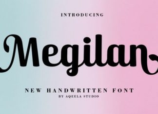Megilan Script Font