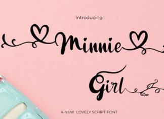 Minnie Script Font