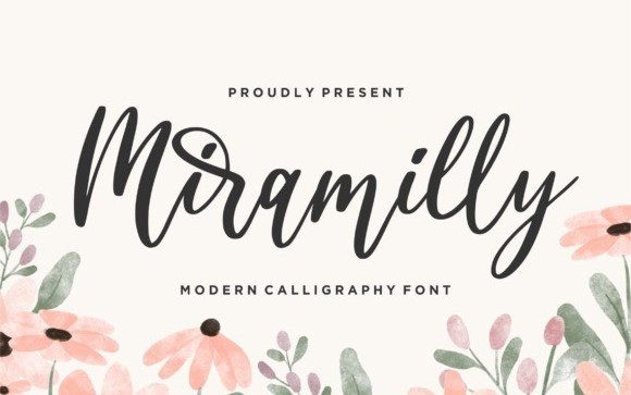 Miramilly Font
