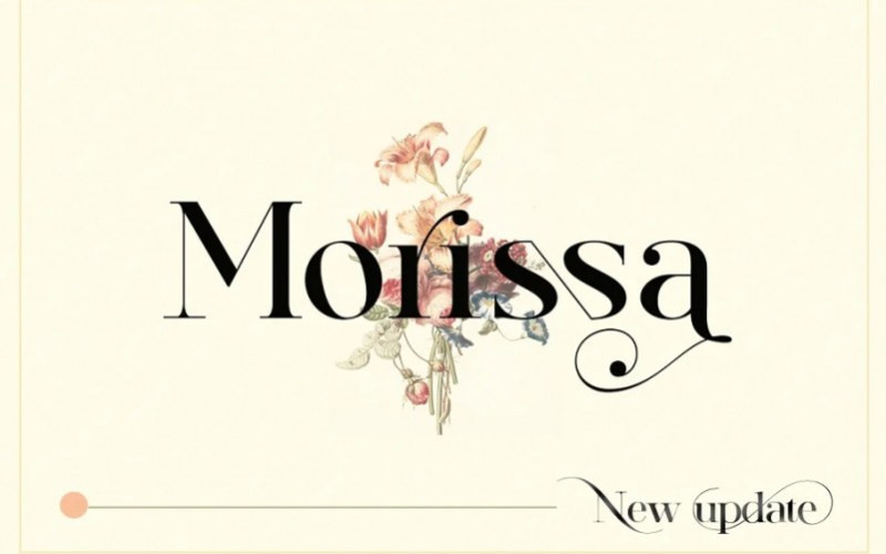 Morissa Serif Font