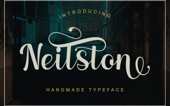 Neilston Font