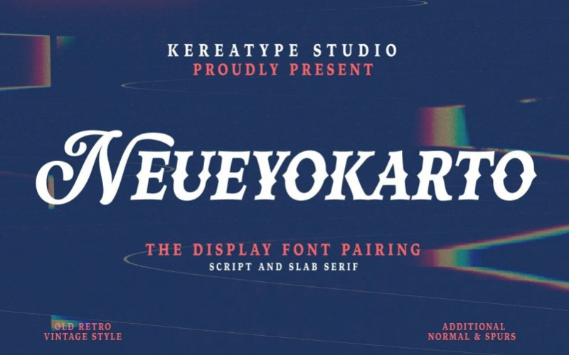 Neue Yokarto Display Font