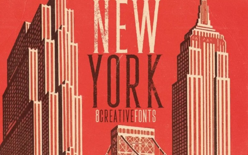 New York Serif Font