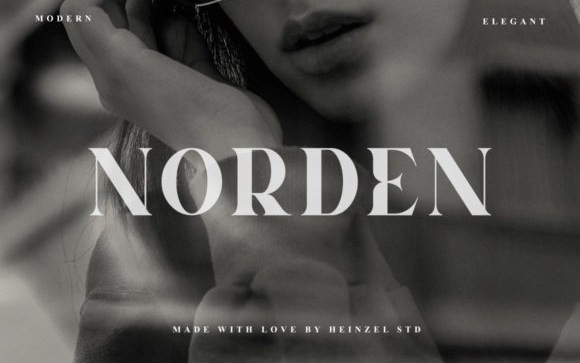Norden Serif Font