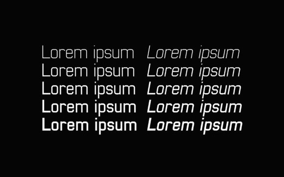 Paradigma Sans Serif Font