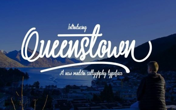 Queenstown Handwritten Font