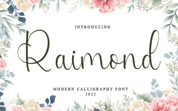 Raimond Script Font