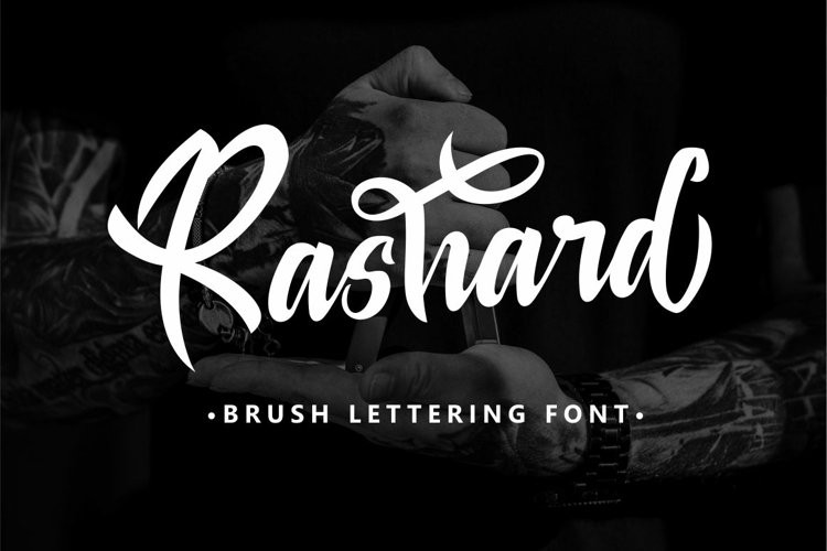 Rashard Script Font