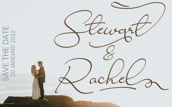 Ravishing Solidago Script Font