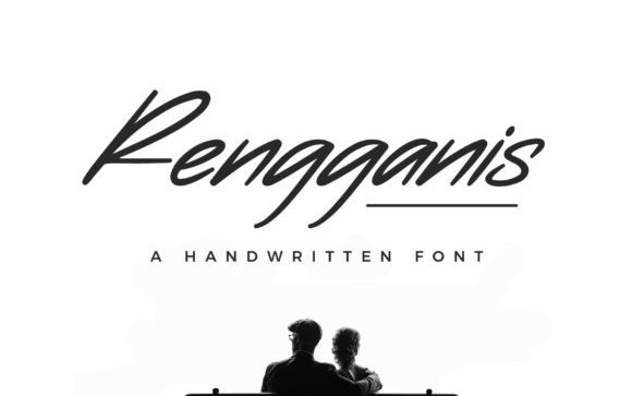 Rengganis Handwritten Font