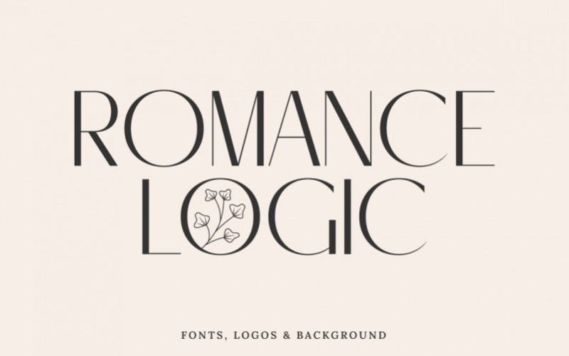 Romance Sans Serif Font
