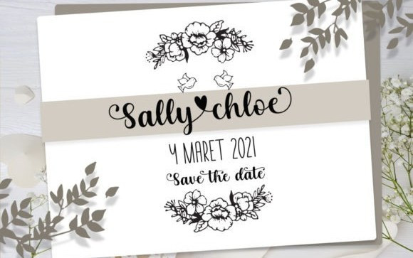 Romance Jollypetter Calligraphy Font