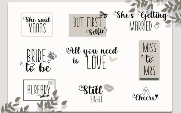 Romance Jollypetter Calligraphy Font
