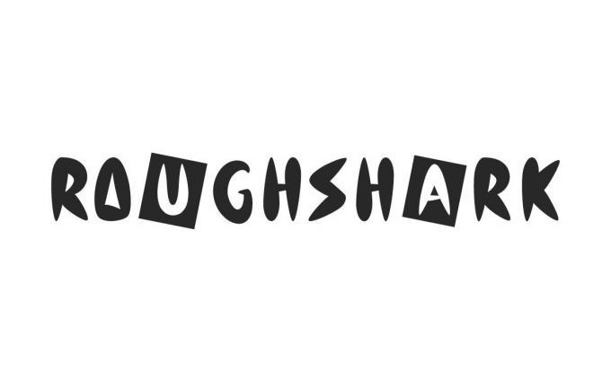 Roughshark Display Font