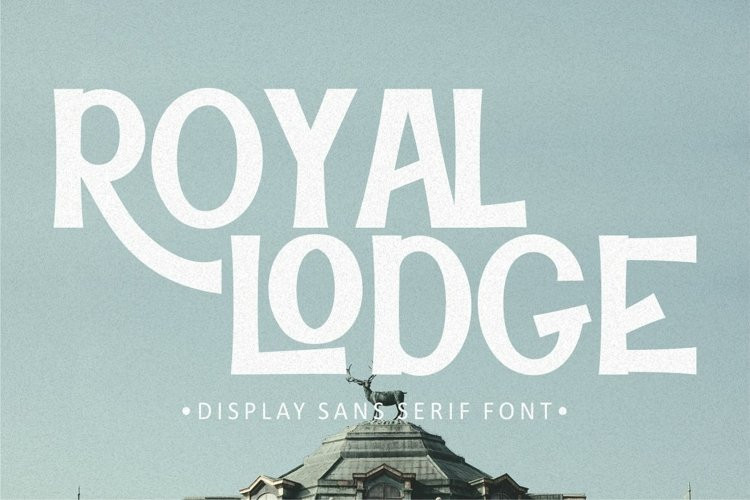 Royal Lodge Display Font