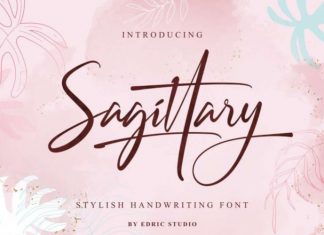 Sagittary Handwritten Font