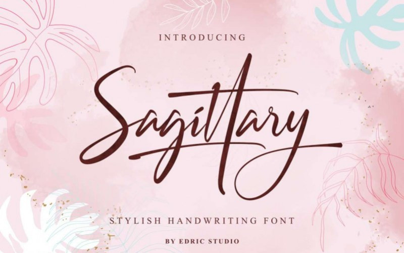 Sagittary Handwritten Font