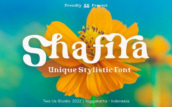 Shafira Serif Font