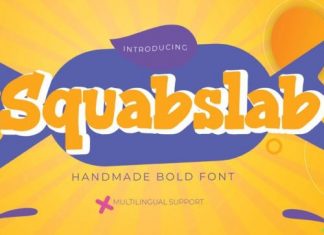 Squabslab Display Font