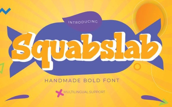 Squabslab Display Font