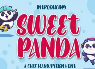 Sweet Panda Display Font