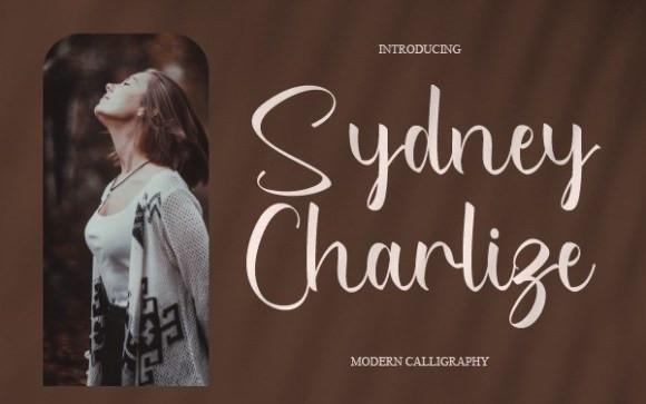 Sydney Charlize Script Font