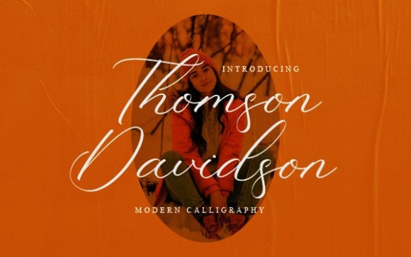 Thomson Davidson Handwritten Font