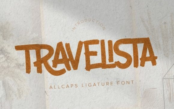 Travelista Display Font