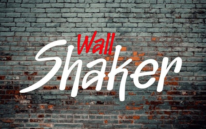 Wall Shaker Script Font