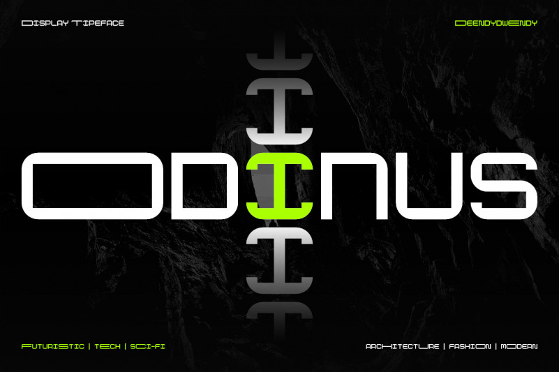 Odinus Font