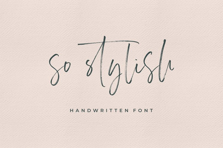 Carlinet Brush Font