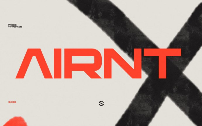 AIRNT Sans Serif Font